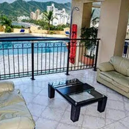 El Penon Frente Al Mar Apartment Gaira Exterior photo